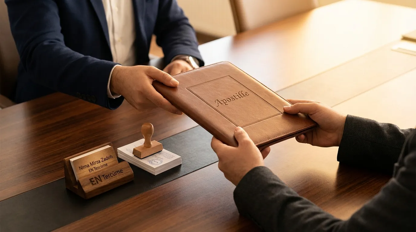 Professional delivery of approved translation documents